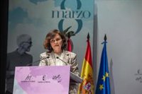 Calvo dedica su 'Luisa Medrano' a "las mujeres de Ucrania que han decidido resistir y no doblarse ante el tirano"