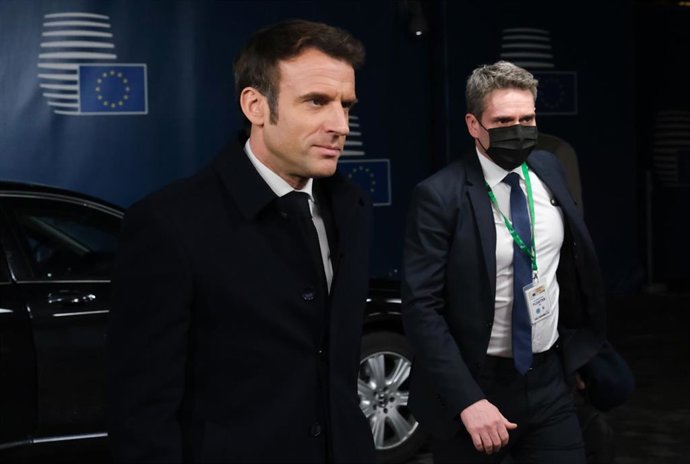 Emmanuel Macron, presidente de Francia