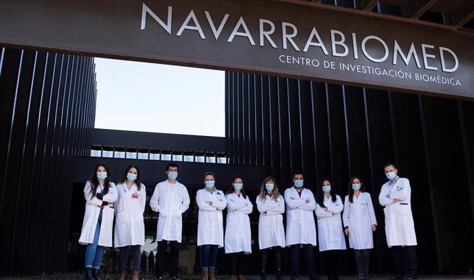 Lara Matilla, Amaia García de la Peña, Mattie Garaikoetxea, Amaya Fernández-Celis, Eva Jover, Adela Navarro, Ernesto Martín,  Natalia López-Andrés (investigadora principal), Virginia Álvarez y Rafael Sádaba.
