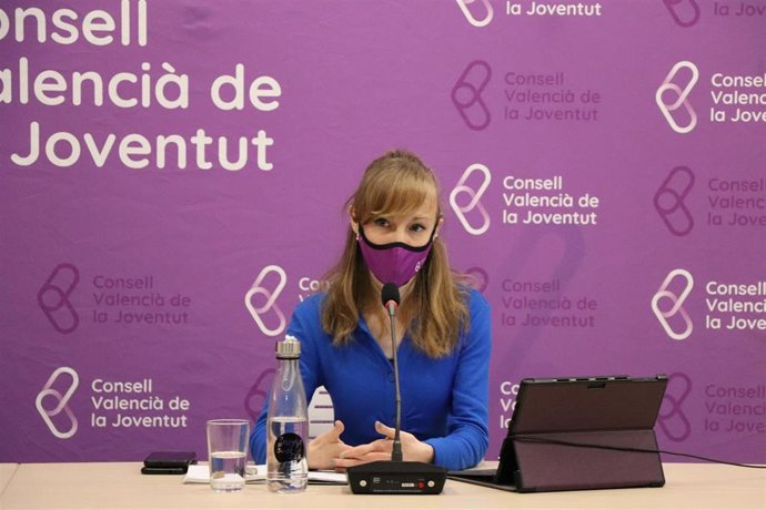 La presidenta del CVJ, Cristina Martínez