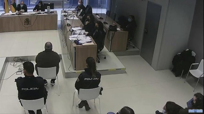 Vista oral al presunto parricida