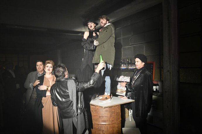 Las Naves de Gamazo acogen el viernes una versión "sorprendente e innovadora" de la ópera La Bohme