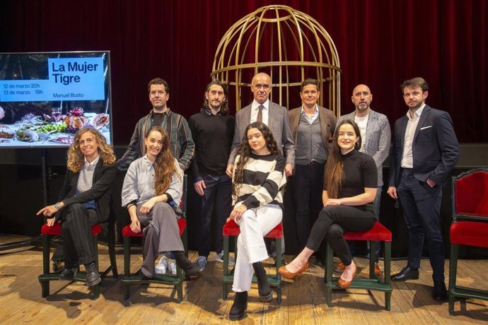 Presentación de 'La mujer tigre'.