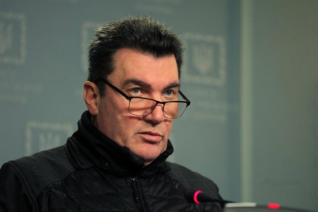 El secretario del Consejo de Seguridad y Defensa Nacional de Ucrania, Oleksiy Danilov