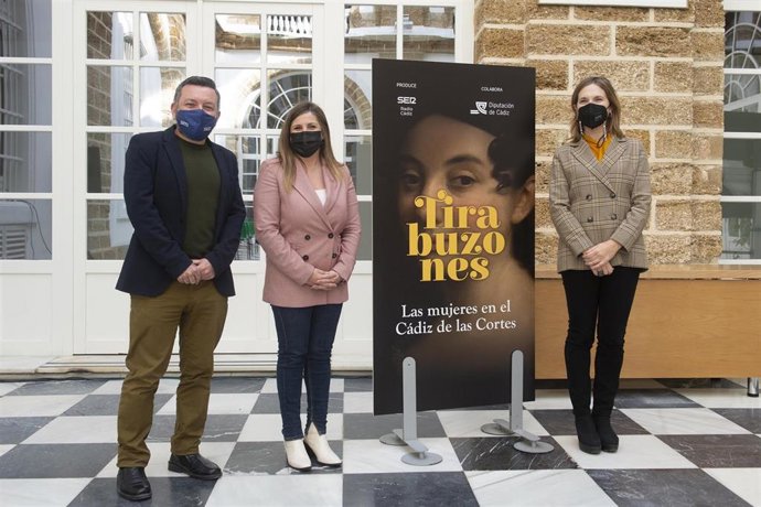 Presentación de 'Tirabuzones'.