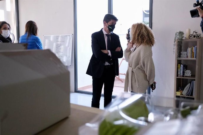 Marín destaca la apuesta de la Junta por el emprendimiento, "que en Andalucía ha dejado de ser un reto"