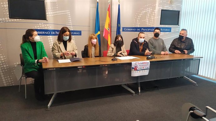 Presentación del concurso musical FestiAMAS