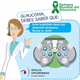 El glaucoma constituye la segunda causa de ceguera irreversible en el mundo según la OMS, solo por detrás de las cataratas.