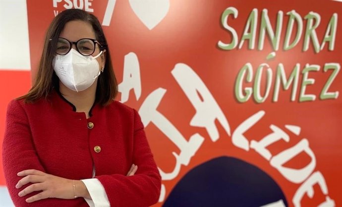 La vicealcaldesa de Valncia y edil de Desarrollo y Renovación Urbana en la ciudad, Sandra Gómez, en una imagen reciente.