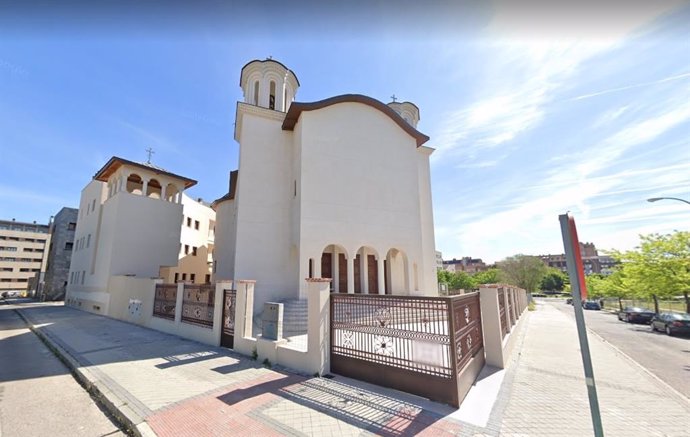 Catedral de la Iglesia ortodoxa rumana en Madrid