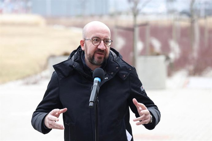 Charles Michel, presidente del Consejo Europeo
