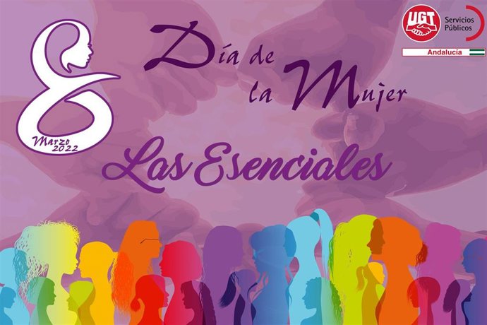 Cartel para las movilizaciones del 8 de marzo.