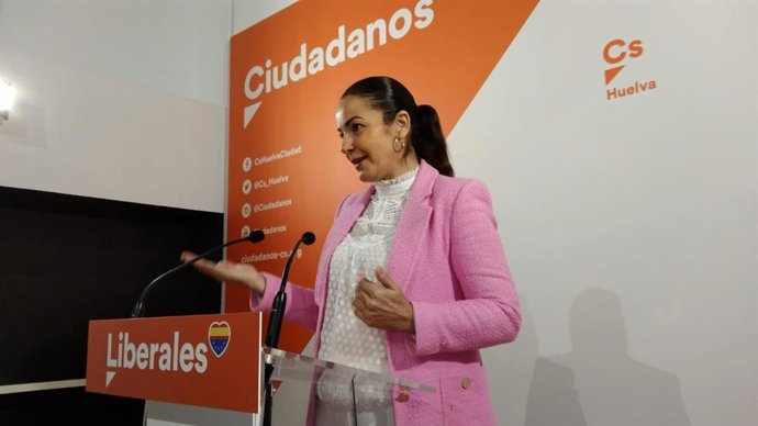 María Ángeles Muriel, coordinadora de Cs en Huelva y delegada territorial de Turismo.