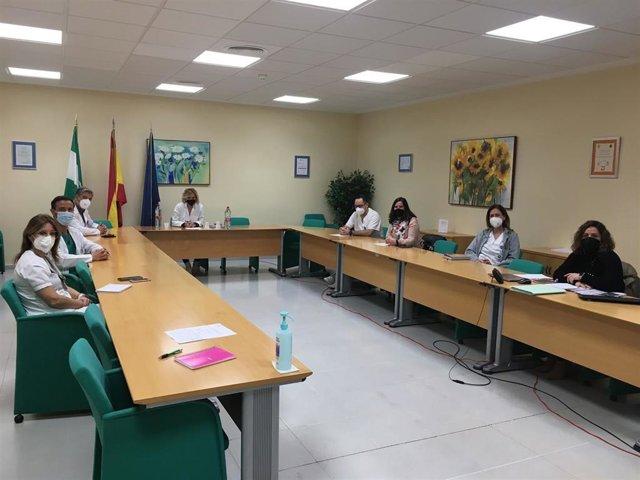 Sesión constitutiva de la comisión.