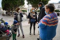 El Ayuntamiento de Almería facilita el empadronamiento de una docena de ciudadanos procedentes de Ucrania