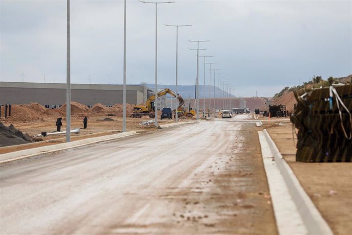 La planta logística de la plataforma alimentaria de BonÁrea en Épila (Zaragoza) entrará en funcionamiento tras el verano.