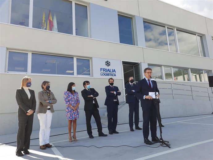 El presidente de la Xunta, Alberto Núñez Feijóo.