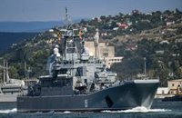 Rússia ataca el port d'Olbia, a l'oest de Crimea