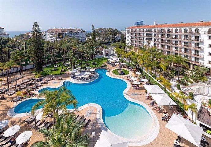 Hotel Andalucía Plaza de Puerto Banús, en Marbella, que será remodelado