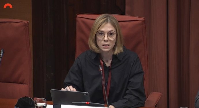 La publicista Rosa Rom