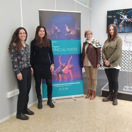 Presentación de un proyecto de danza inclusiva.