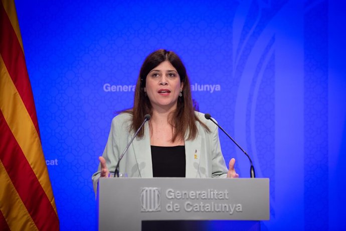 Archivo - La consellera de Recerca i Universitats, Gemma Geis