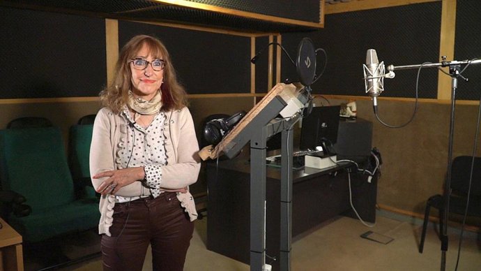 La directora general de TransPerfect Studios Madrid, Carmen Mellado