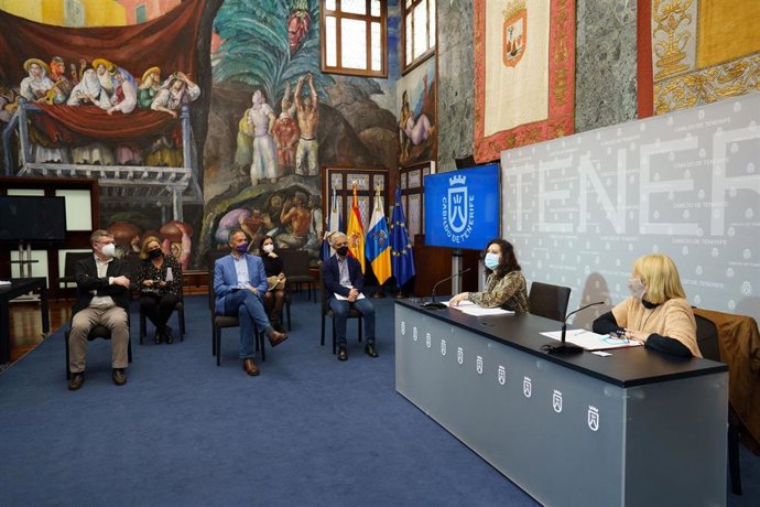 Presentación de los objetivos del programa 'Barrios por el Empleo: Juntos más fuertes' para 2022