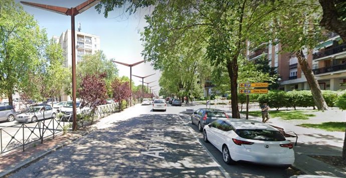Archivo - Imagen de la Avenida del Ejército de Guadalajara en Google Street View
