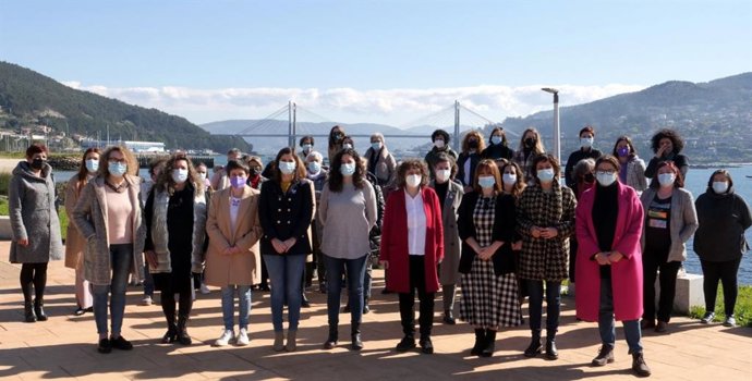 Acto de igualdad organizado por el BNG.