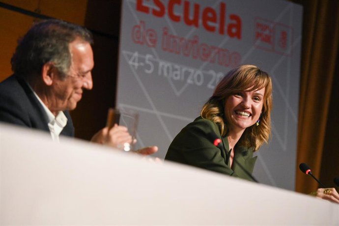 Imagen de archivo de Pilar Alegría.