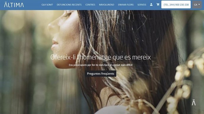 Nueva web de ltima