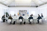 Sánchez pide a agentes sociales apoyo ante impacto de la guerra e insiste en la necesidad del pacto de rentas