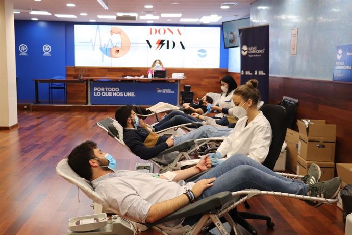 NNGG. Éxito de participación en la campaña Dona Vida'