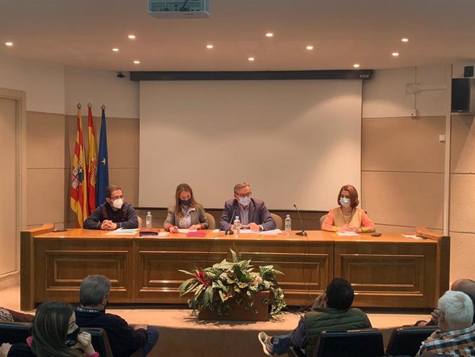 Comité Directivo y Junta Directiva del PP de Teruel.