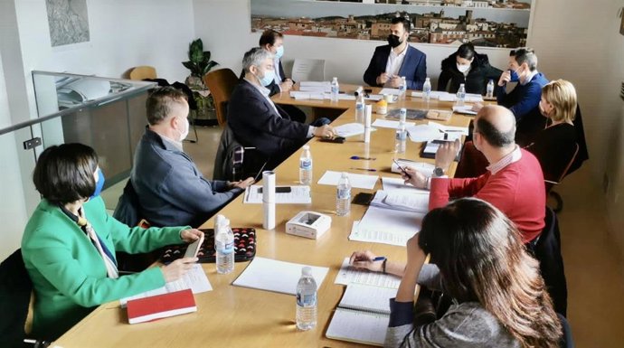 Reunión de la Comisión Ejecutiva del Consorcio Cáceres Ciudad Histórica