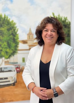 María Eugenia Moreno, alcaldesa de Huévar.