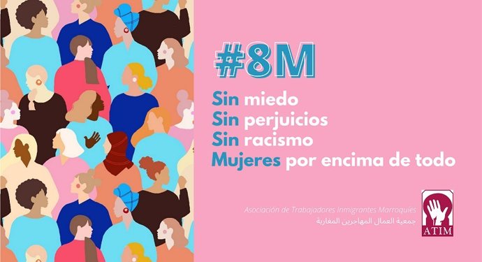 ATIM denuncia que las mujeres inmigrantes marroquíes sufren "una doble discriminación"