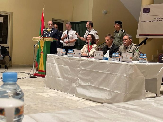 Policía Nacional trabajará con la de Mauritania en el proyecto UE POC-Mauritania para luchar contra la trata de personas