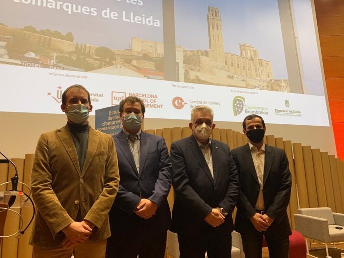 Oriol Montany, Andrei Boar, Jaume Saltó y Jordi Moreno.