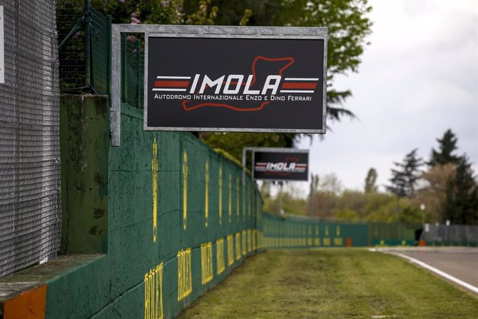 Archivo - Imagen del Circuito Internacional Enzo y Dino Ferrari en Imola