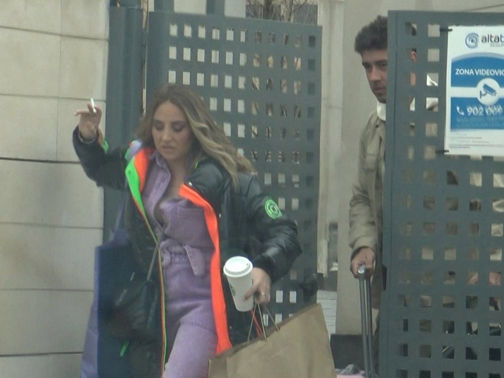 Rocío Flores y Javier Terrón, juntos tras los rumores de romance entre ambos