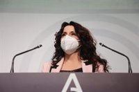 Ruiz garantiza el "blindaje" de las políticas de igualdad y asegura que lo que diga Vox "no interesa nada"