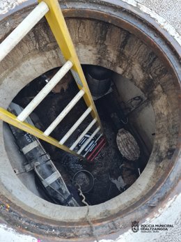 Imagen de la arqueta