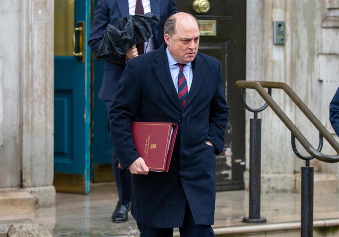 Ben Wallace, ministro de Defensa británico.
