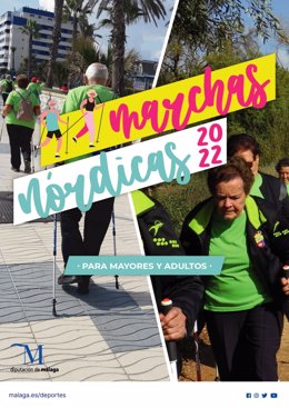 La Diputación retoma el programa de adultos y mayores con 1.252 participantes en las jornadas de marcha nórdica