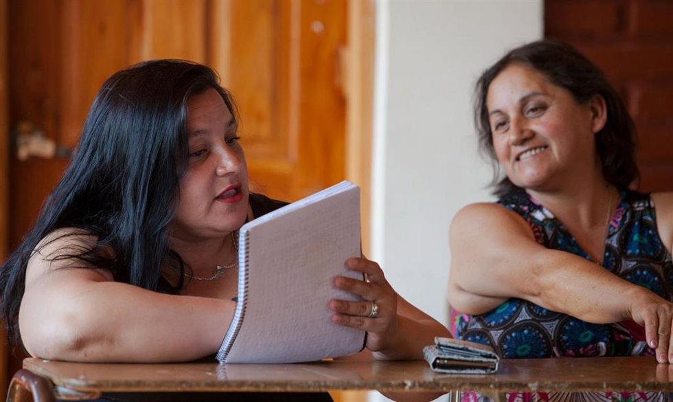 Archivo - La FMBBVA lanza iniciativas en la inclusión educativa para personas sin recursos en Chile, Perú o Colombia