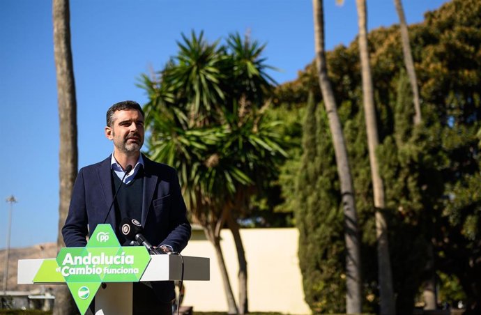 El alcalde de Almería y portavoz del PP-A, Ramón Fernández-Pacheco, en una imagen de archivo.