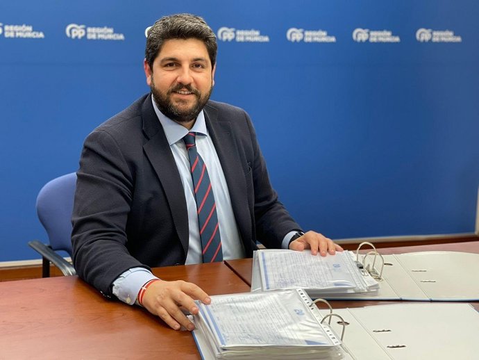 El PPRM recoge 4.104 avales para la candidatura de Núñez Feijóo a presidente del Partido Popular