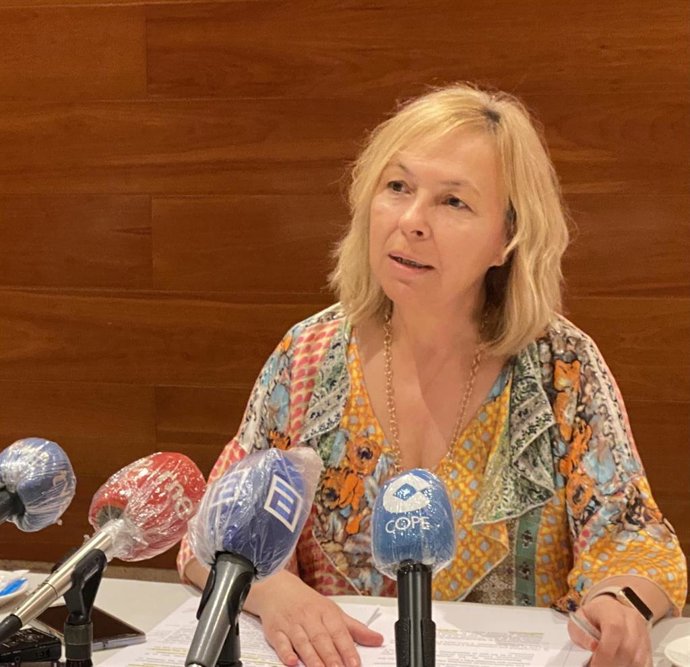 Archivo - La diputada de Vox en la Junta General del Principado, Sara Álvarez Rouco.